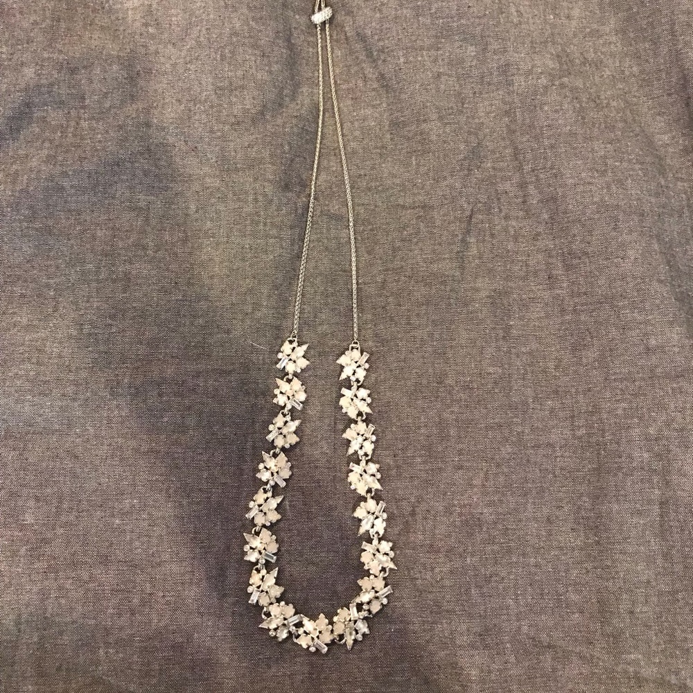Kendra Scott Adrina Choker Necklace in Silver